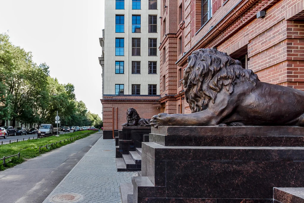 Продажа квартиры в новостройке, м. Василеостровская, 13-я Линия В.О. - Фото 44