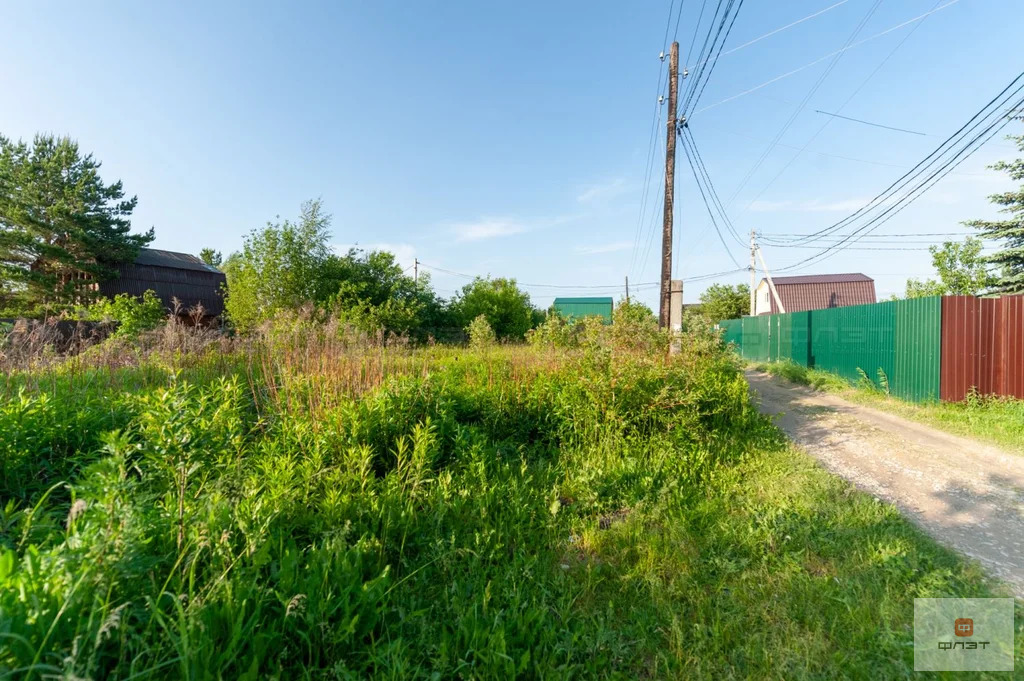 Продажа участка, Никольское, Лаишевский район, СНТ Березка при ... - Фото 1