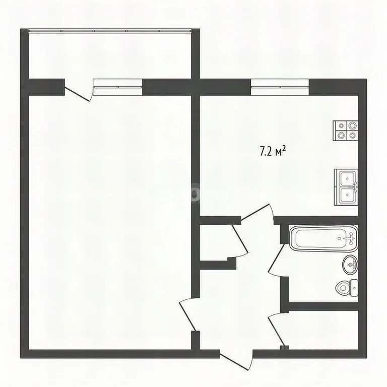 Продажа квартиры, Севастополь, ул. Генерала Жидилова - Фото 5