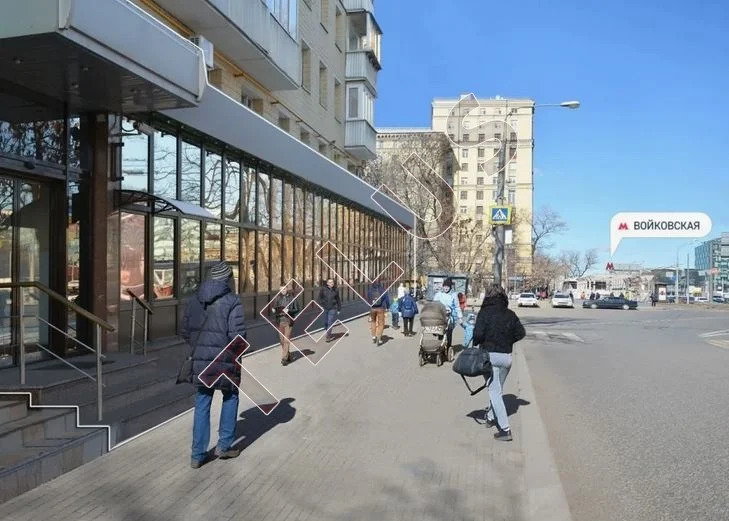 м. Войковская, Ленинградское шоссе, 171 м2 Торговое помещение (ном. ... - Фото 6