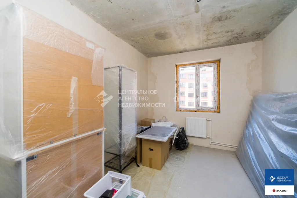 Продажа квартиры, Дядьково, Рязанский район, Малиновая улица - Фото 3