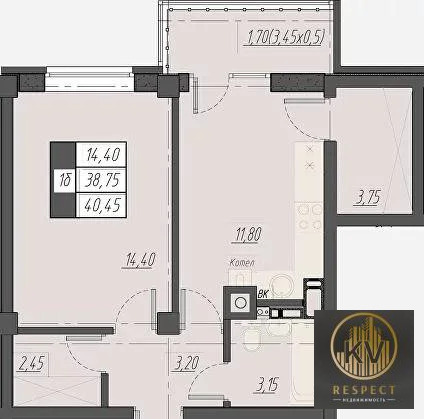 Продажа квартиры, Пятигорск, ул. Егоршина - Фото 1