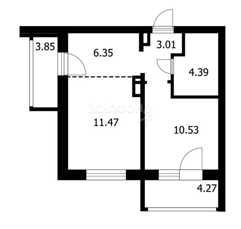 Продажа квартиры, Новосибирск, ул. Жемчужная - Фото 9