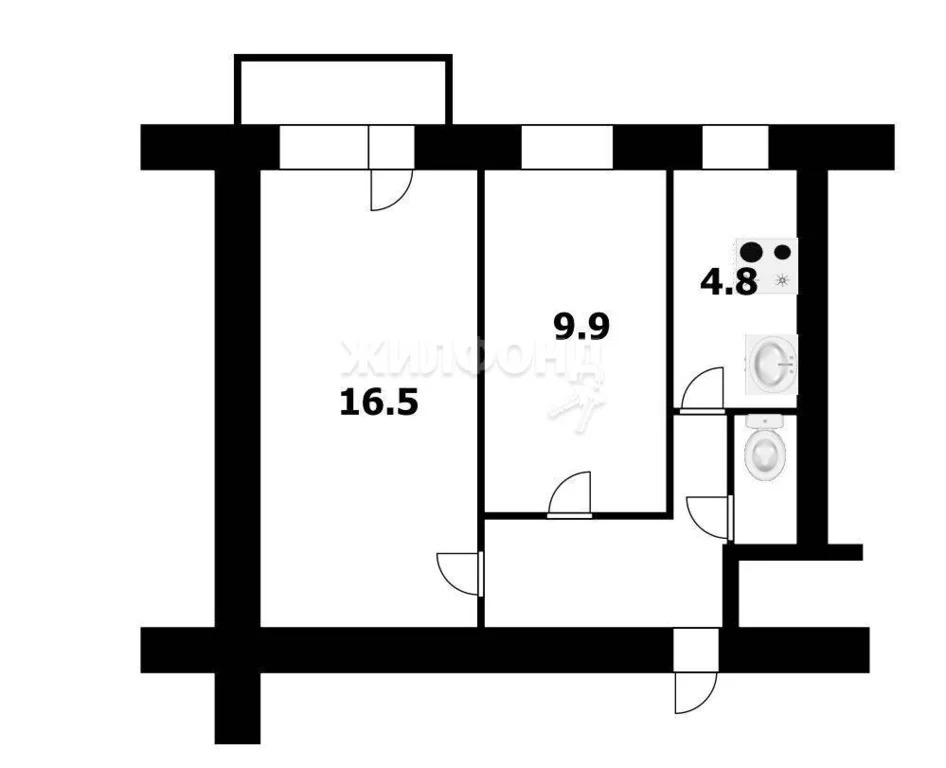 Продажа квартиры, Новосибирск, ул. 3 Интернационала - Фото 6