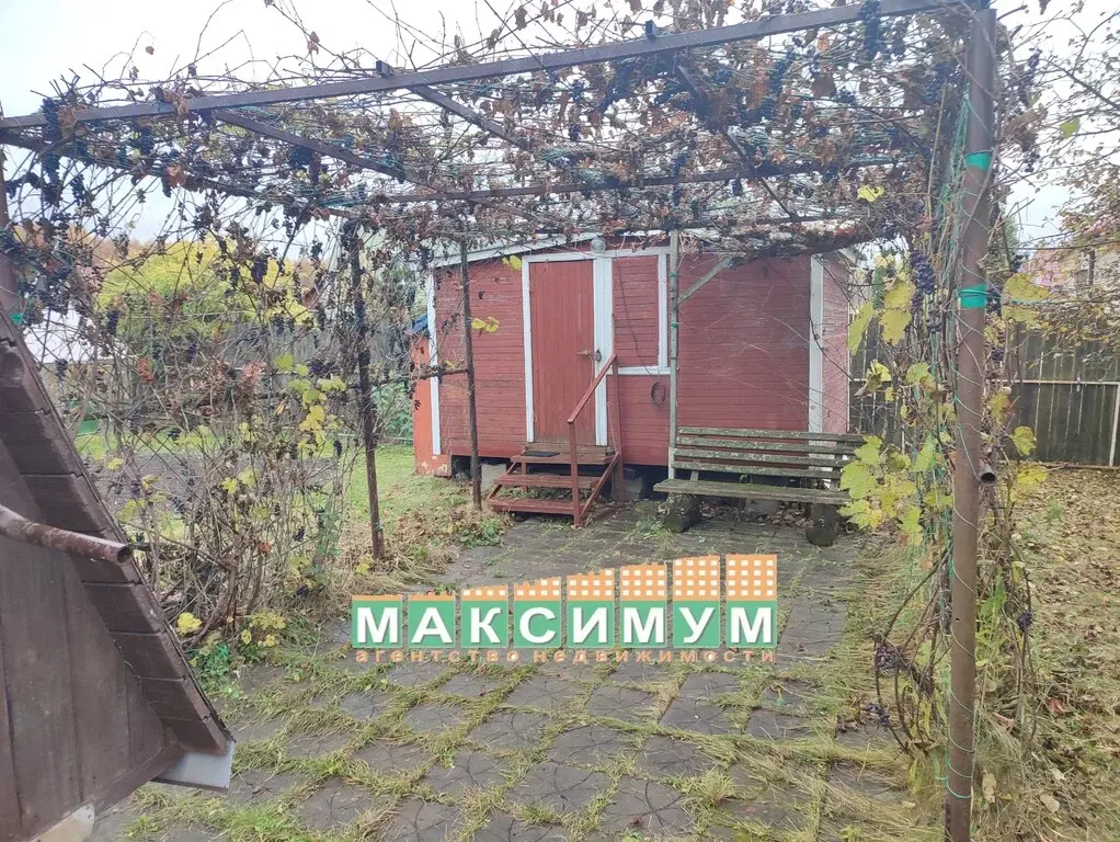 Дача в г/о Домодедово, д. Борисово, СНТ "Борисово-3" - Фото 30