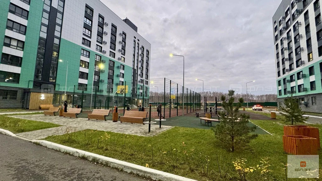 Продажа квартиры, Айша, Зеленодольский район, мкр Зеленая Долина - Фото 17