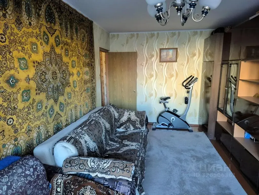 Продаю двухкомнатную квартиру 55.0м Московская область, Зарайск ... - Фото 10