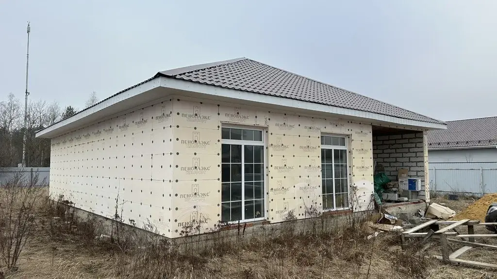 Дом Раменский район д. Пласкинино - Фото 1