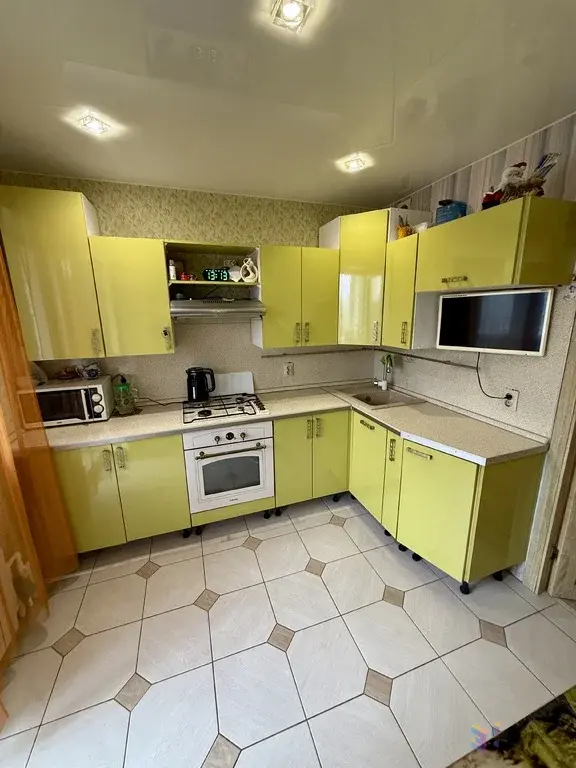 Продаю квартиру 53,3 кв.м,  в селе Березнецово Ступинского района. - Фото 14