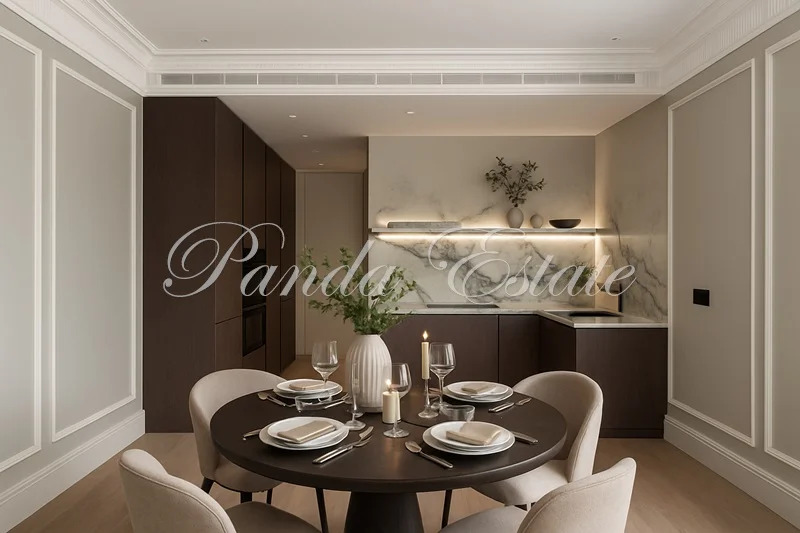 Red7 с дорогой мебелью и ремонтом под тапочки (ном. объекта: 9719) - Фото 2