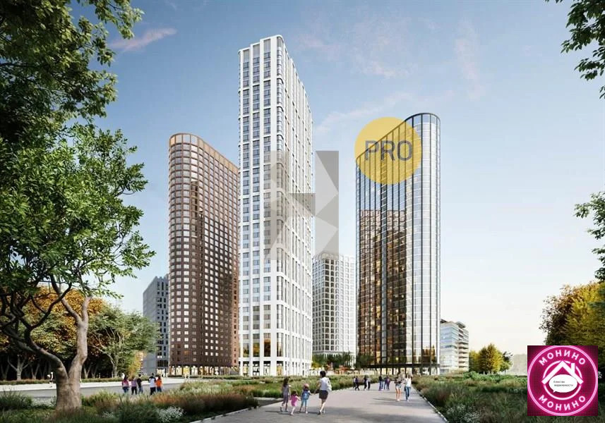 Продажа квартиры в новостройке, м. Технопарк, Андропова пр-кт. - Фото 4