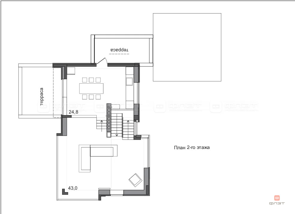 Продажа дома, Казань, ул. Агачлык (Алтан) - Фото 39