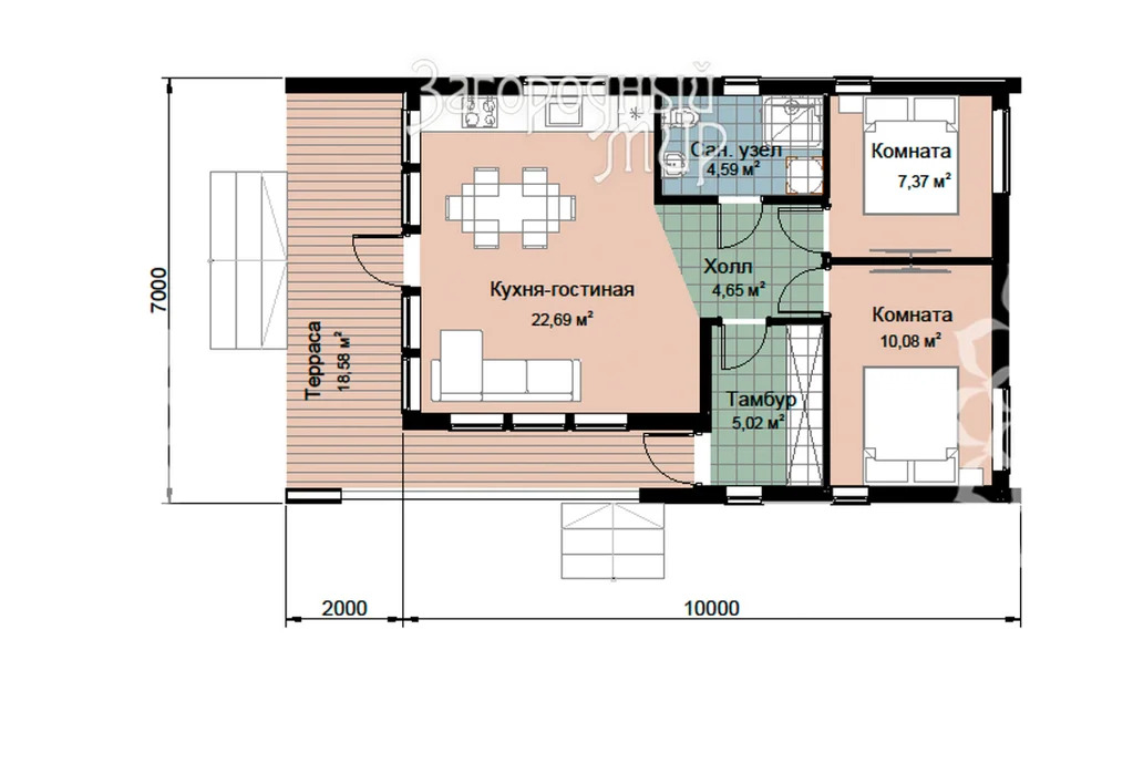 Продам дом, Ленинградское шоссе, 100 км от МКАД - Фото 8