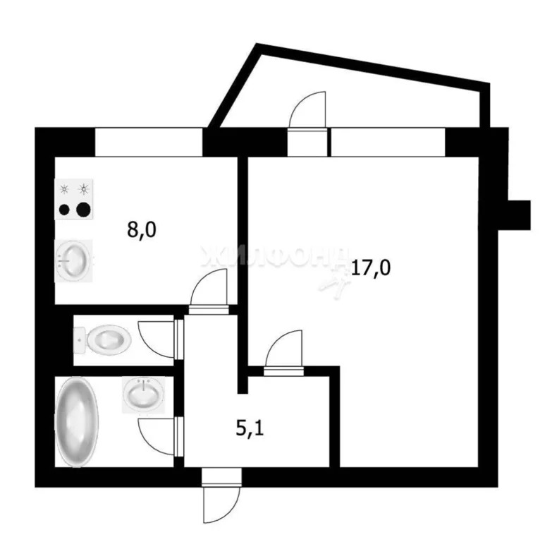 Продажа квартиры, Краснообск, Новосибирский район - Фото 15