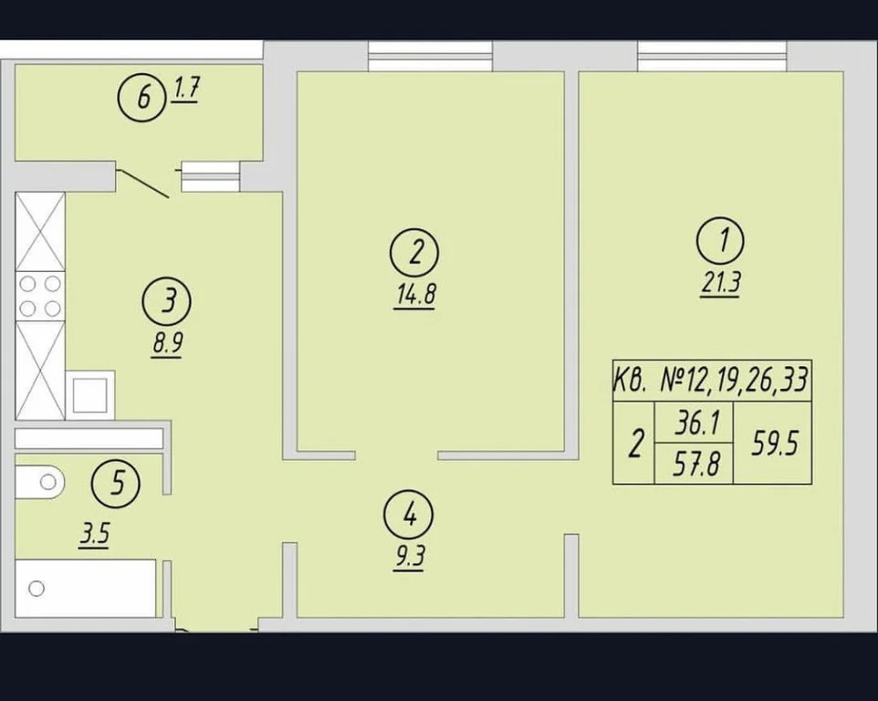 Продажа квартиры, Оренбург, Северный проезд - Фото 3