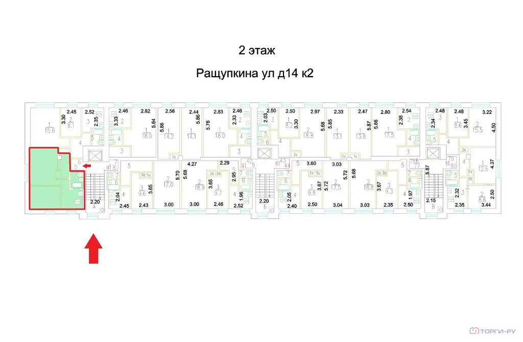 Продажа квартиры, ул. Ращупкина - Фото 5