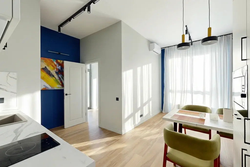 3-ка, ЖК Рашен Дизайн Дистрикт, 1-я Ватутинская, 14к1 - Фото 1