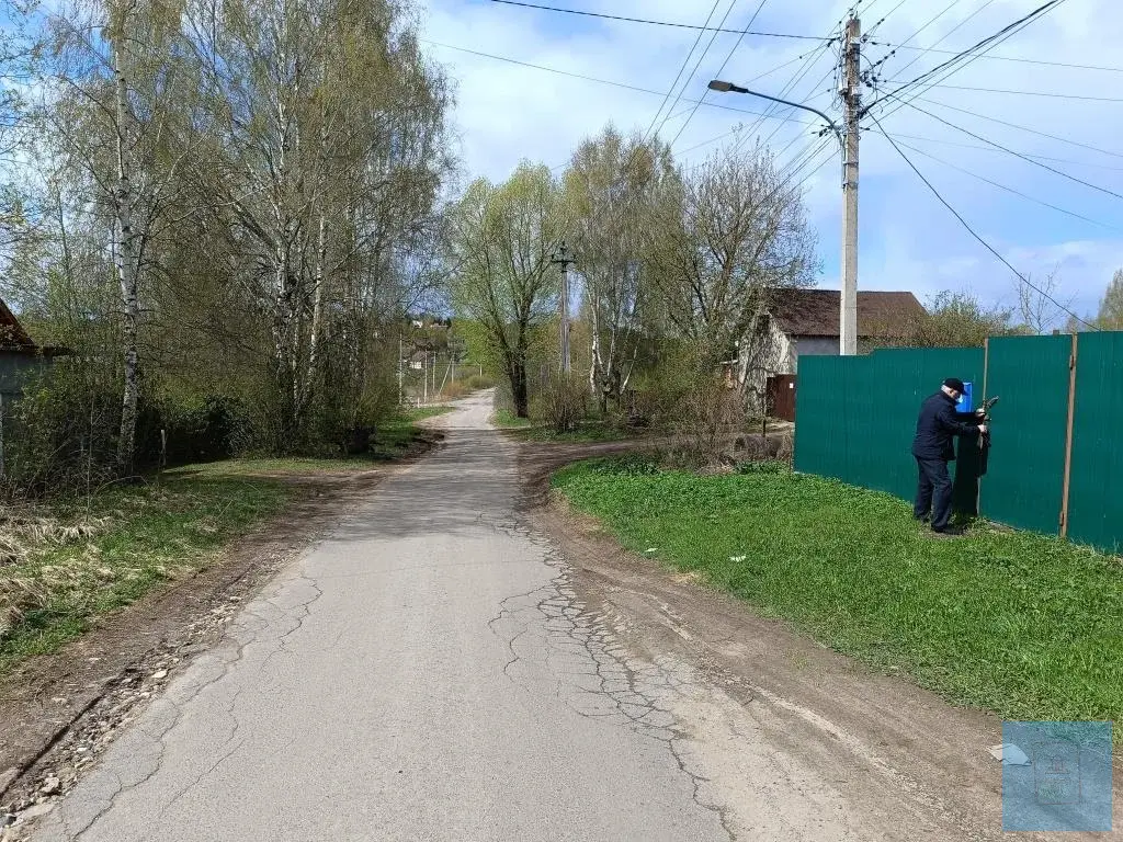 Участок 11 соток ЛПХ в старой части д. Загорье - Фото 1