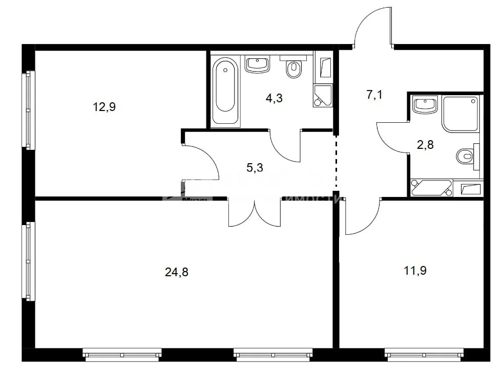 Продажа квартиры, ул. Римского-Корсакова - Фото 23