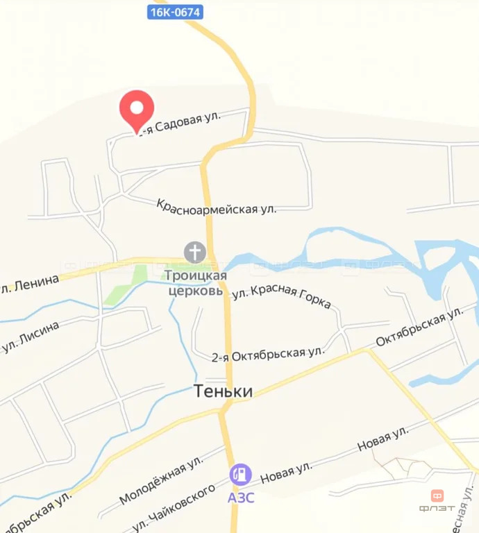 Продажа участка, Теньки, Камско-Устьинский район, ул. 2-я Садовая - Фото 1