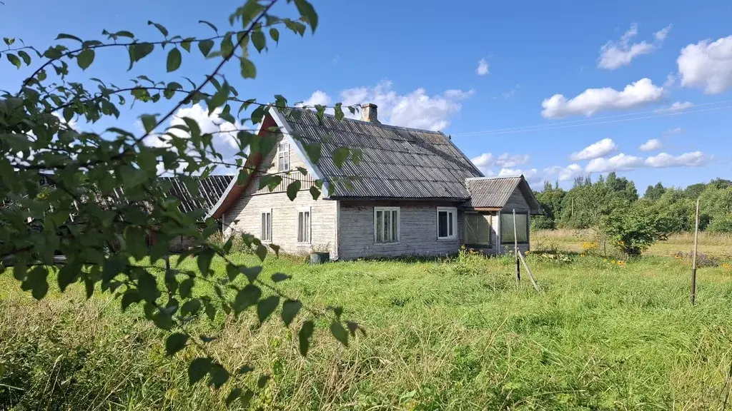 Добротный дом на хуторе под Псковскими Печорами, более 6-ти Га земли. - Фото 4