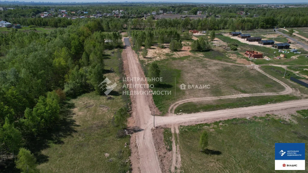 Продажа участка, Варские, Рязанский район, коттеджный поселок Князской ... - Фото 3