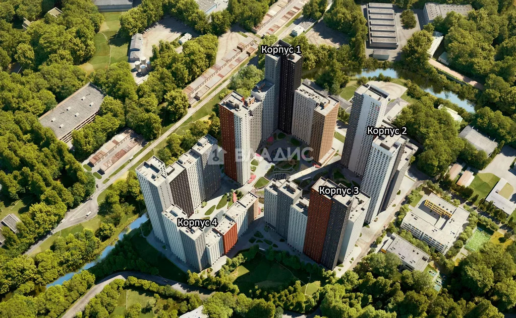 Москва, жилой комплекс Скай Гарден, 3-комнатная квартира на продажу - Фото 6