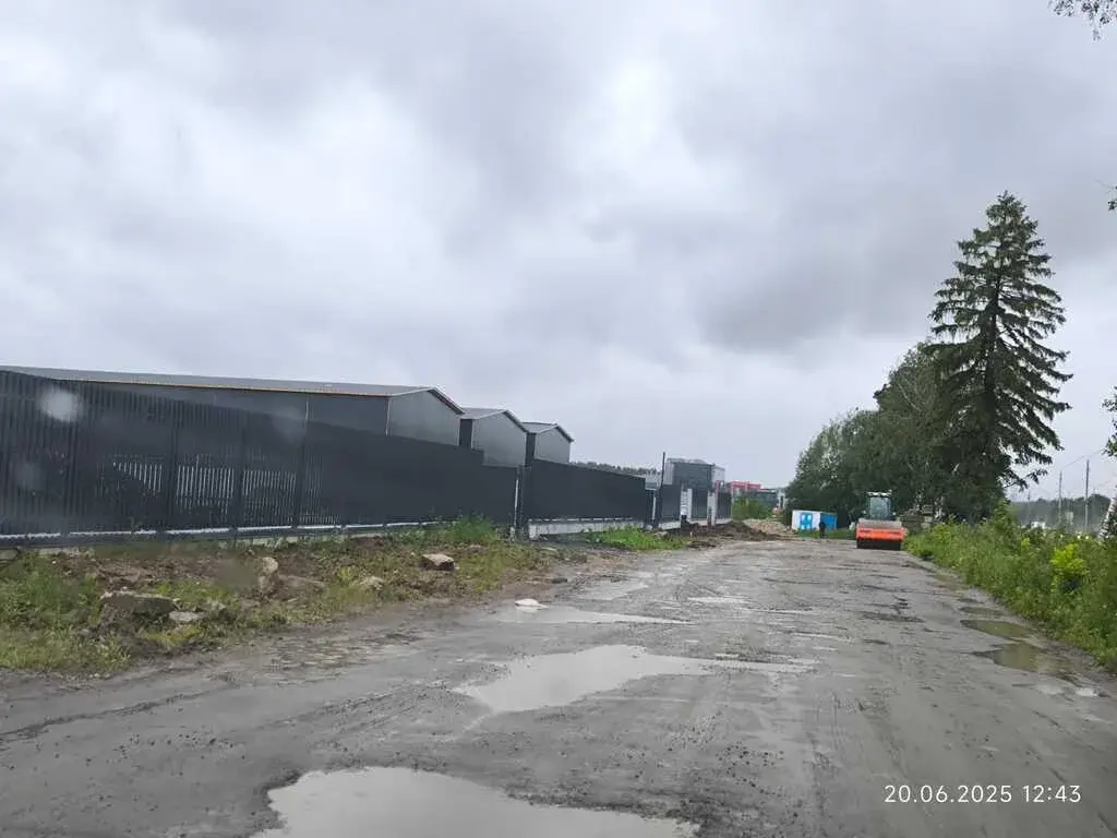 Промышленный участок 47,54 сот в 9 км от МКАД по трассе А-105 - Фото 7