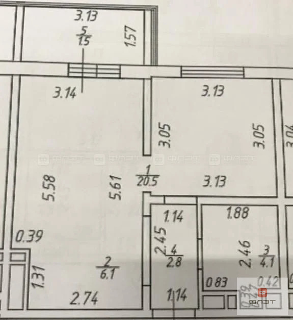 Продажа квартиры, Казань, ул. Рашида Нежметдинова - Фото 4