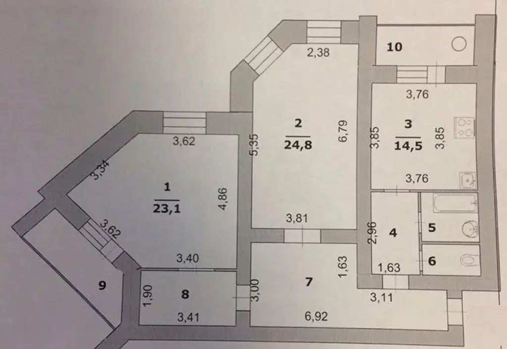 3 Х Комнатную В Белгороде Купить