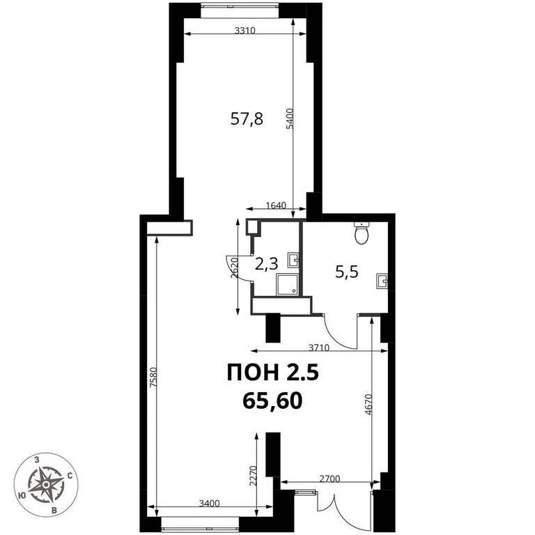 Прямая продажа от застройщика - Фото 2