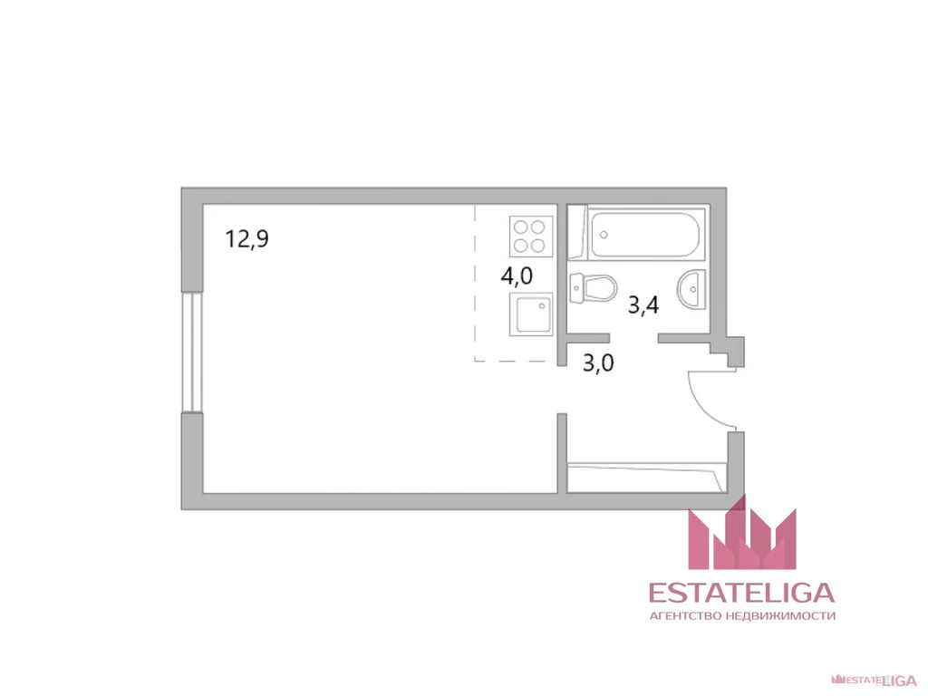 Продажа квартиры, Мытищи, Мытищинский район, Тенистый  б-р. - Фото 6