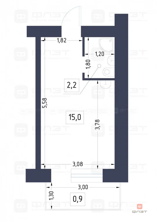 Продажа квартиры, Казань, ул. Академика Кирпичникова - Фото 15