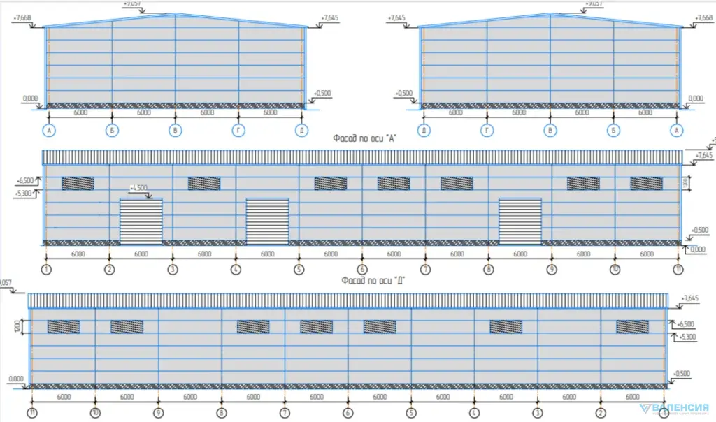 Аренда теплого производственно-складского здания 1500м2 в Порошкино. - Фото 9