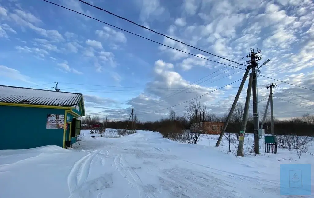28 соток ЛПХ в д. Спасское, Клинский городской округ - Фото 3