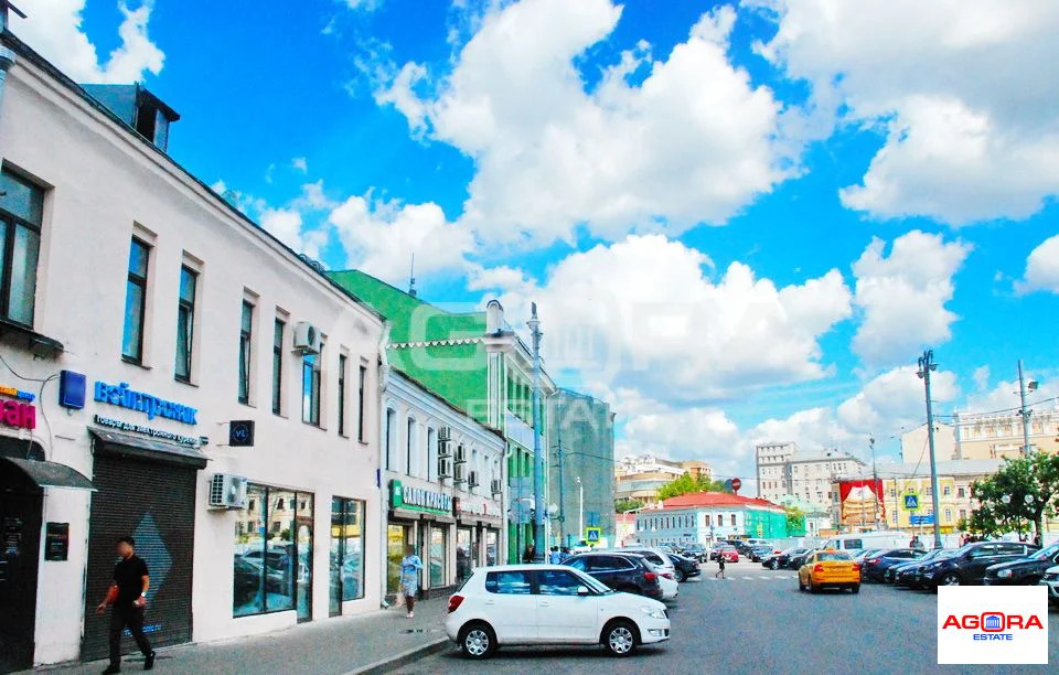 Продажа торгового помещения, м. Добрынинская, ул. Серпуховская Б. - Фото 0