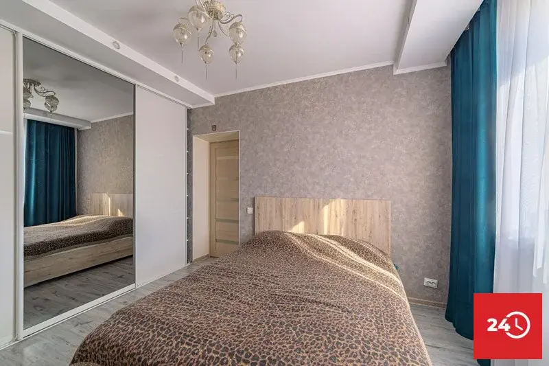 Евро-4к. квартира Заезжай и живи! по ул. Компрессорная 27А  Бессоновка - Фото 3