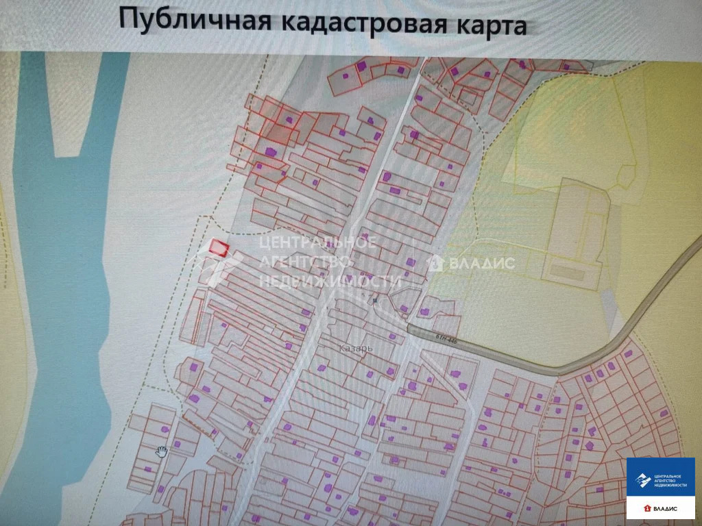 Продажа участка, Казарь, Рязанский район - Фото 6