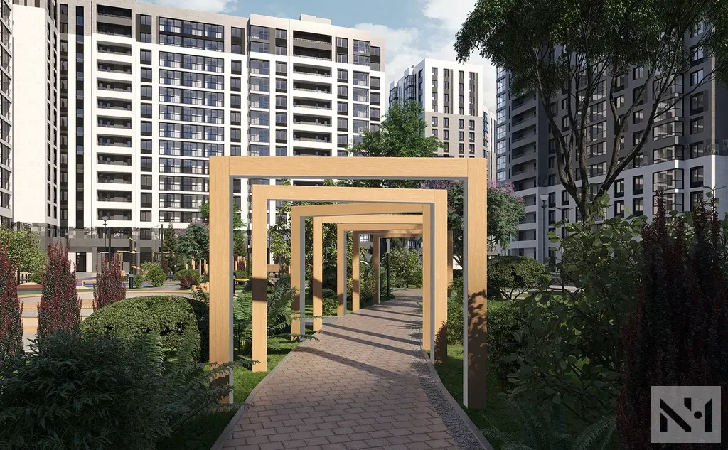 Семейная квартира в ЖК Фотограф - Фото 12