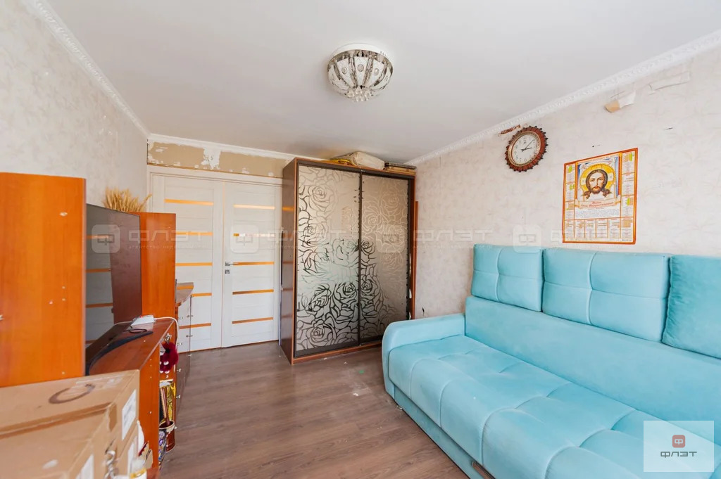 Продажа квартиры, Высокая Гора, Высокогорский район, ул. Юбилейная - Фото 9