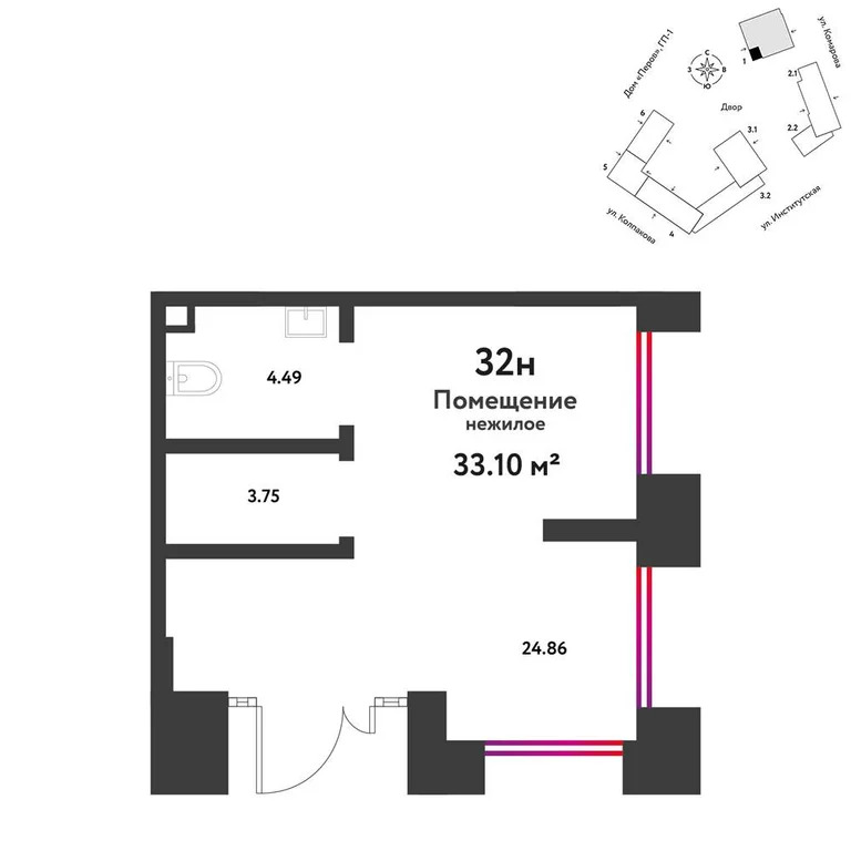 Продается ПСН 33.1 м2 - Фото 3
