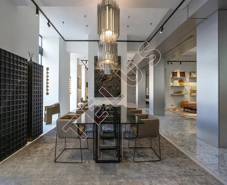 м.Киевская, Кутузовский проспект, 490 м, Торговое помещение (ном. ... - Фото 3