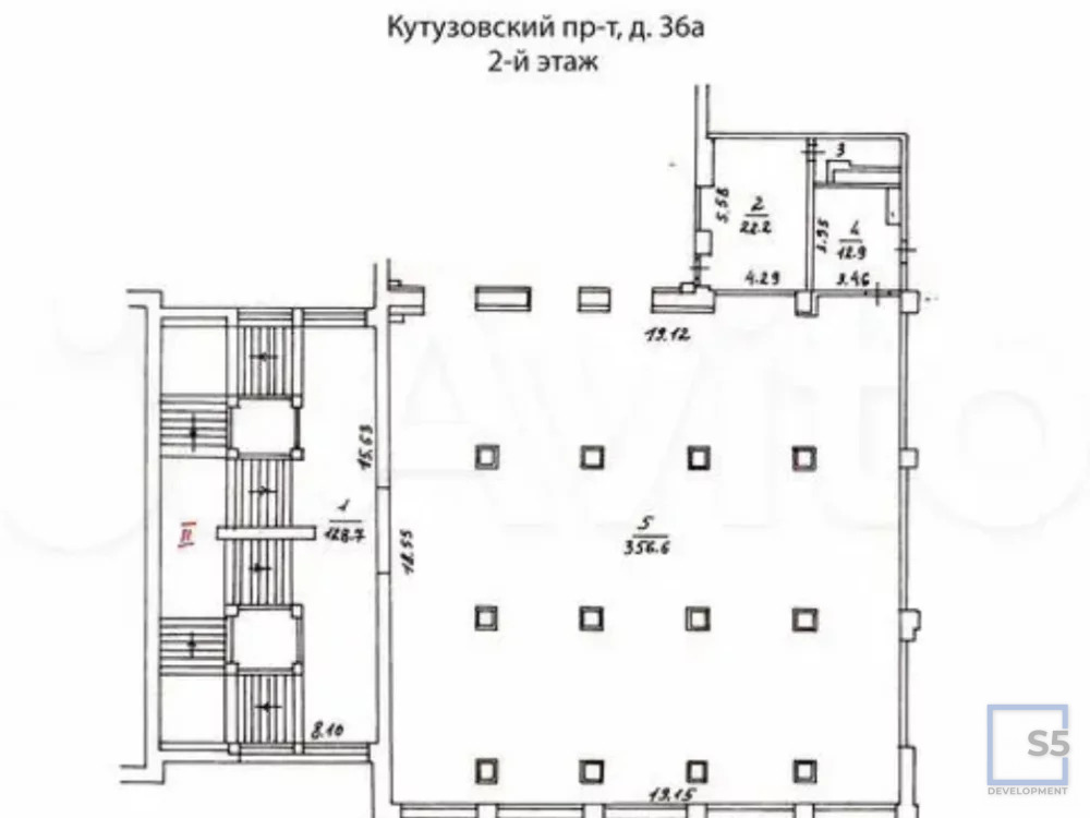 Продажа ПСН, м. Кутузовская, Кутузовский пр-кт. - Фото 5