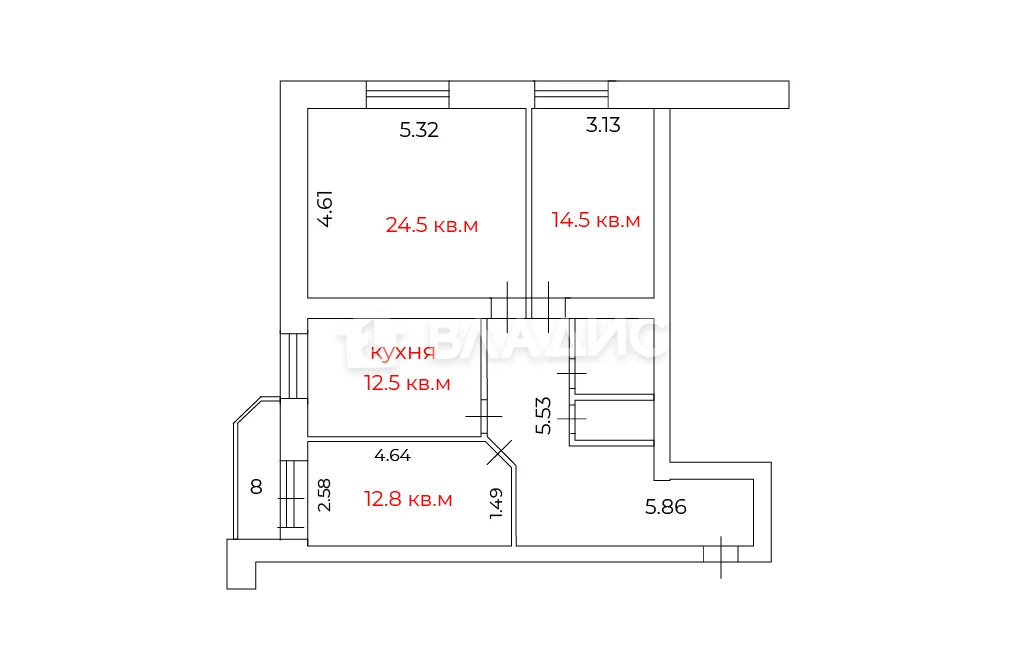 Ярославский район, Ярославль, улица Академика Колмогорова, д.15к3, ... - Фото 13