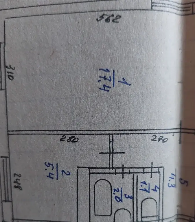 Продажа 1 комнатной квартиы,  Магадан, ул.Лукса, 4б - Фото 0