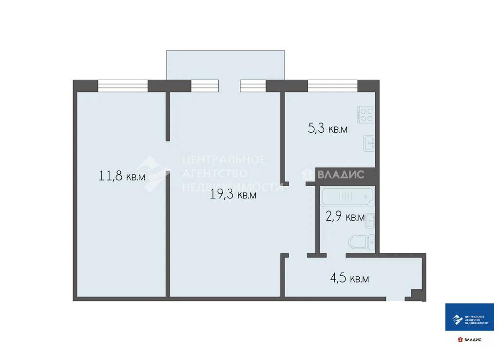 Продажа квартиры, Рязань, улица Фридриха Энгельса - Фото 9