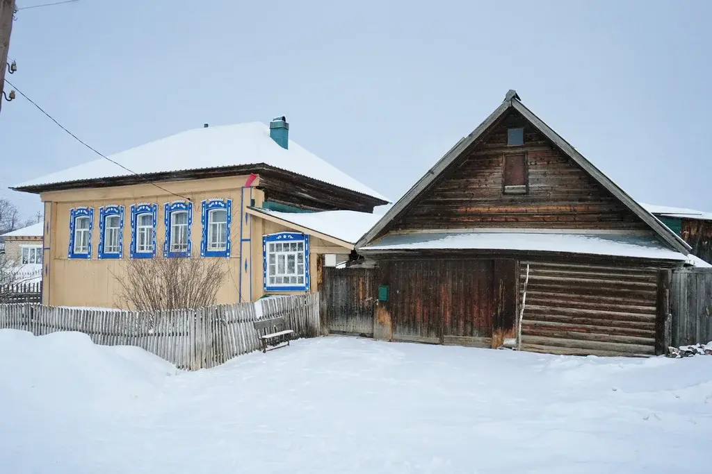 Продаётся просторный дом с земельным участком в деревне Ташкинова - Фото 7