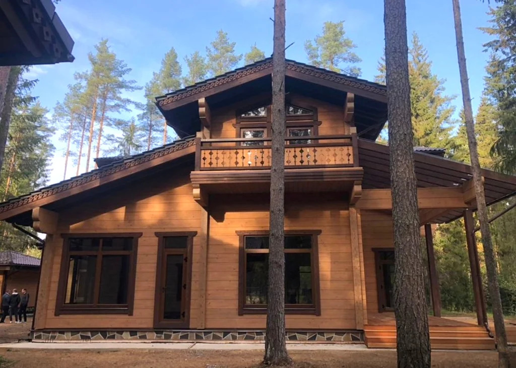 Дом в Охта Парке на участке 50,8 сот. - Фото 6