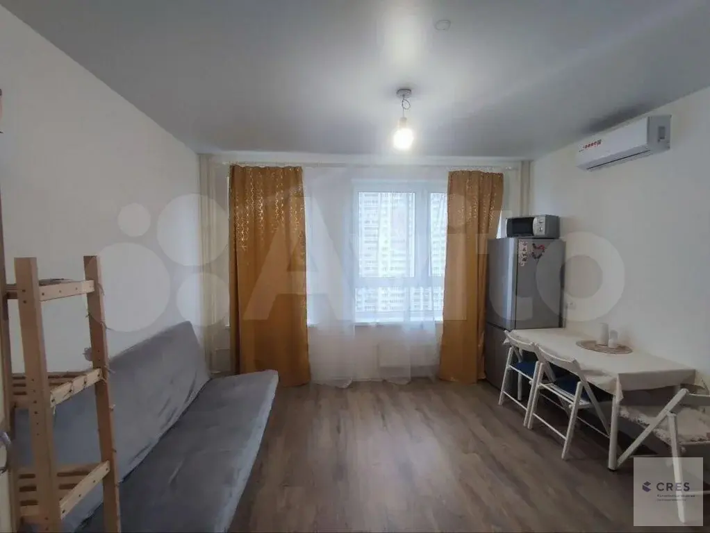 Квартира-студия, 22,8 м, 12/17 эт. - Фото 1