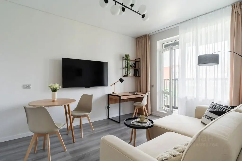 Снять однокомнатную квартиру 31.6м Пулковское ш., 95к3, ... - Фото 16
